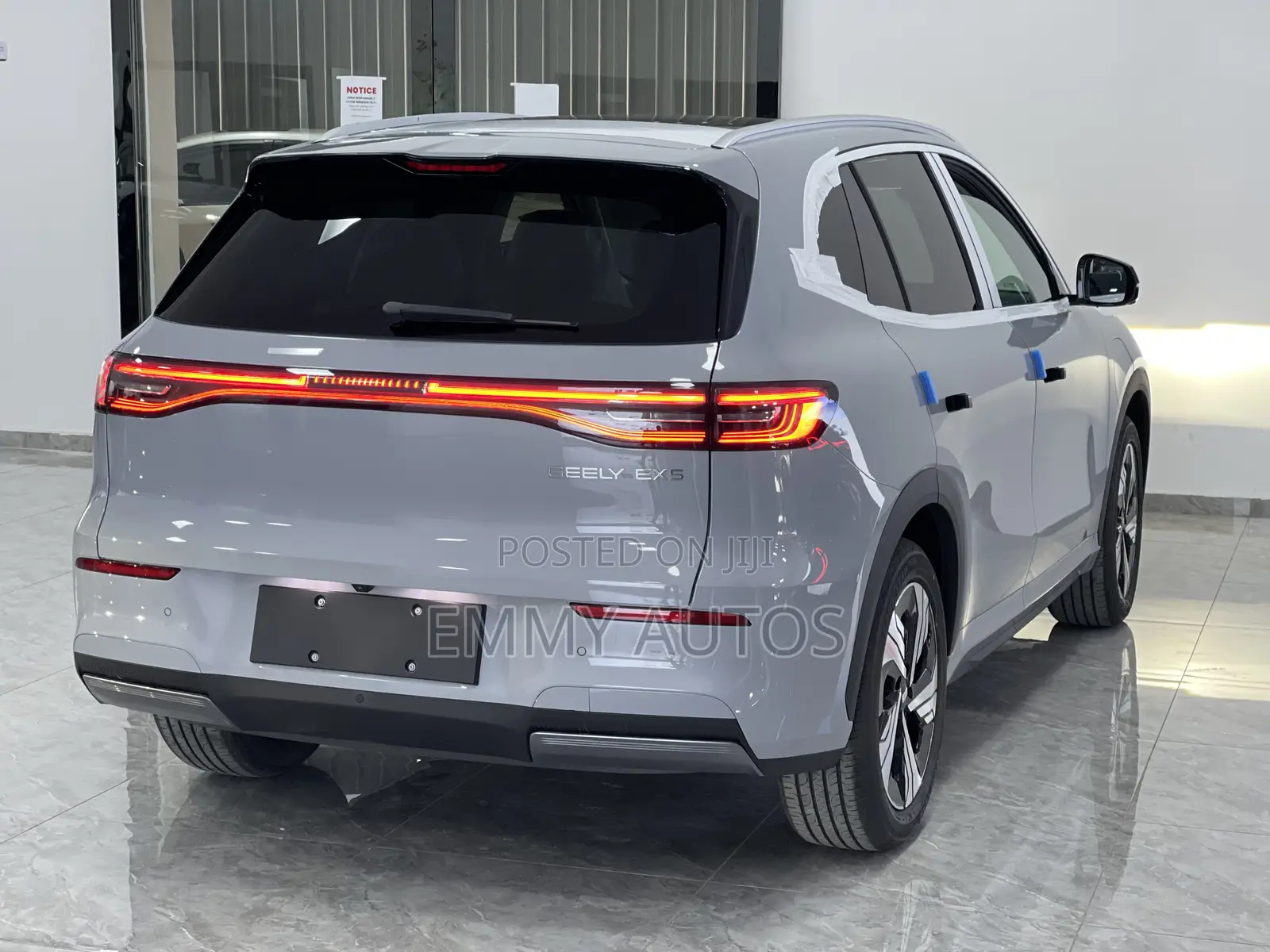 New Geely EX5 2025