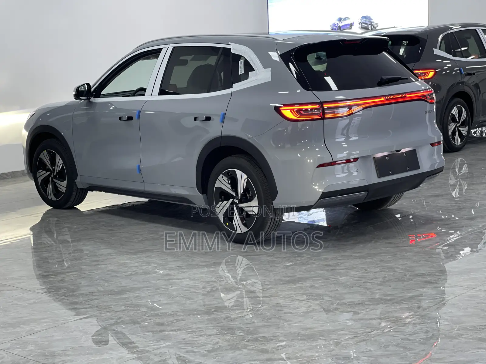 New Geely EX5 2025