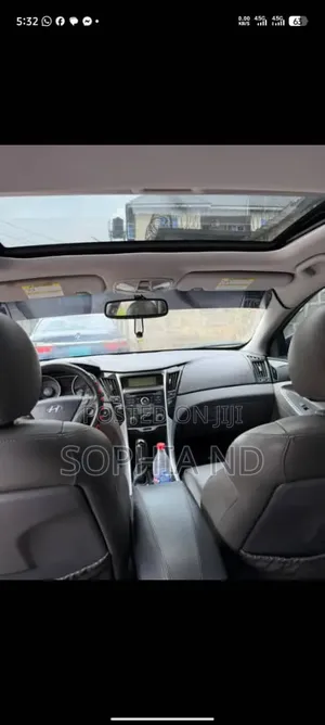 Hyundai Sonata 2013 Black