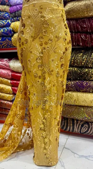 Sequence Lace Materials