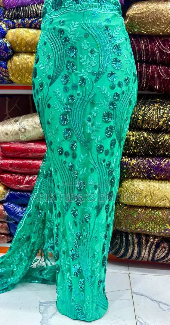 Sequence Lace Materials