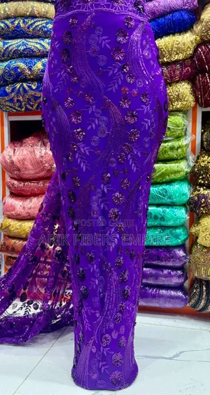 Sequence Lace Materials