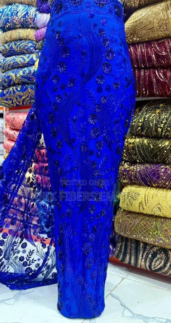 Sequence Lace Materials