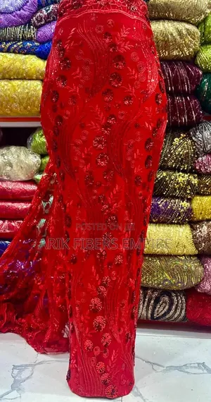 Sequence Lace Materials