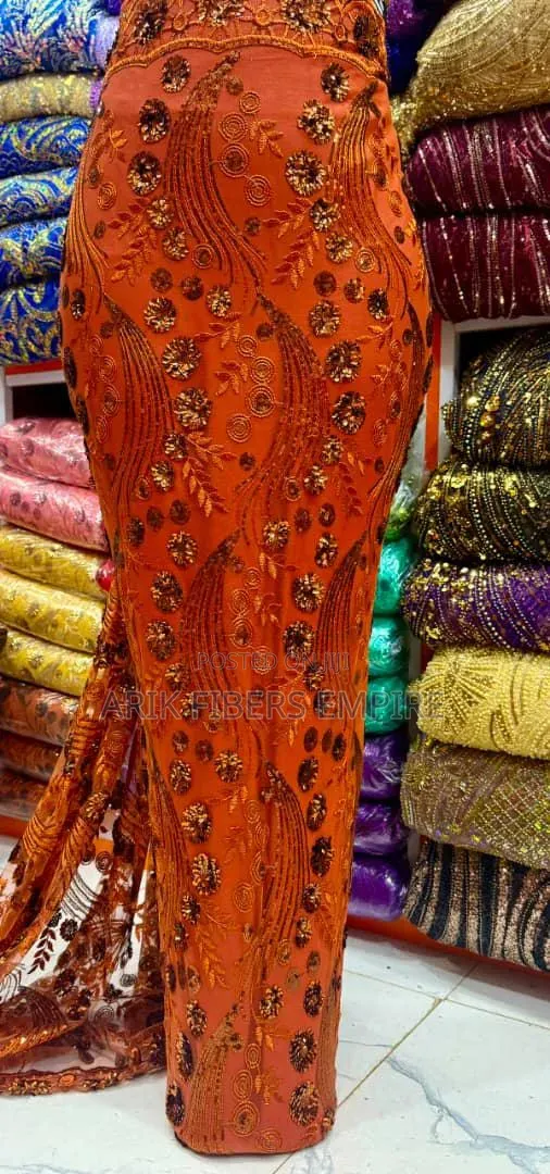 Sequence Lace Materials