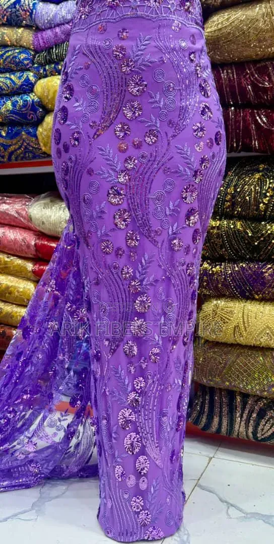 Sequence Lace Materials