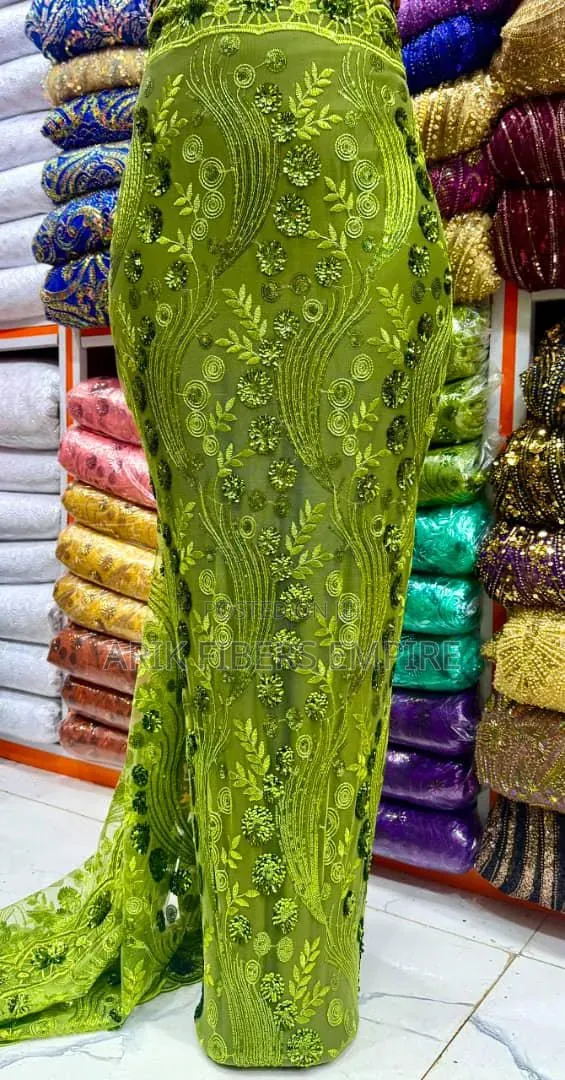 Sequence Lace Materials