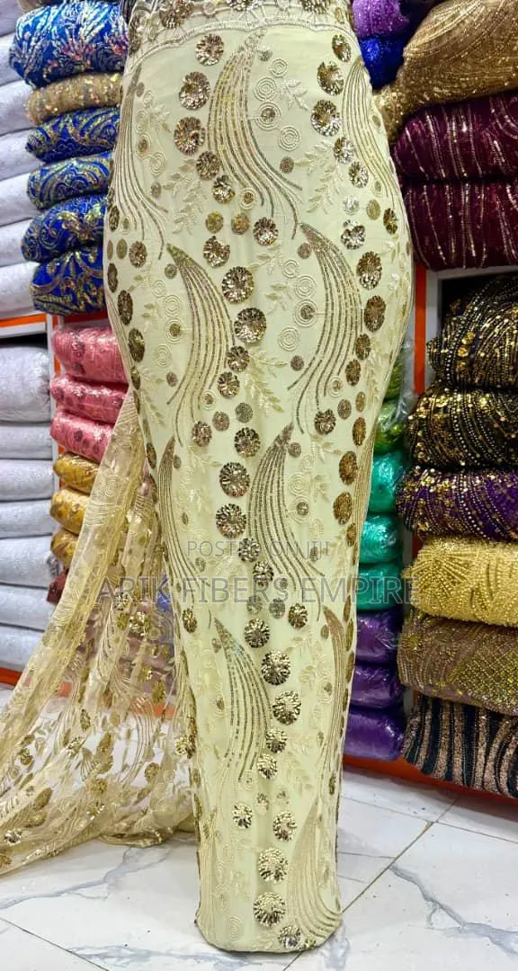 Sequence Lace Materials