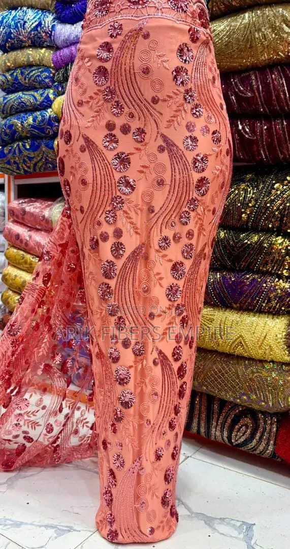 Sequence Lace Materials