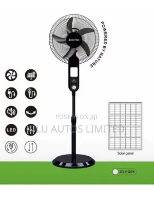 Dc Solar Power Fan