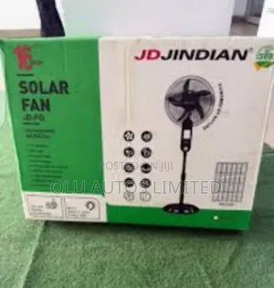 Dc Solar Power Fan