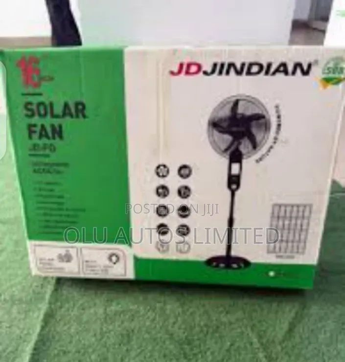 Dc Solar Power Fan