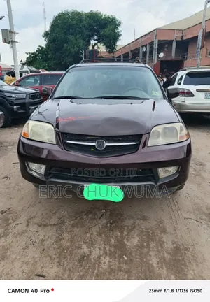 Acura MDX 3.5L 4x4 2003 Burgundy