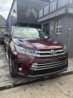 Toyota Highlander 2016 Burgundy