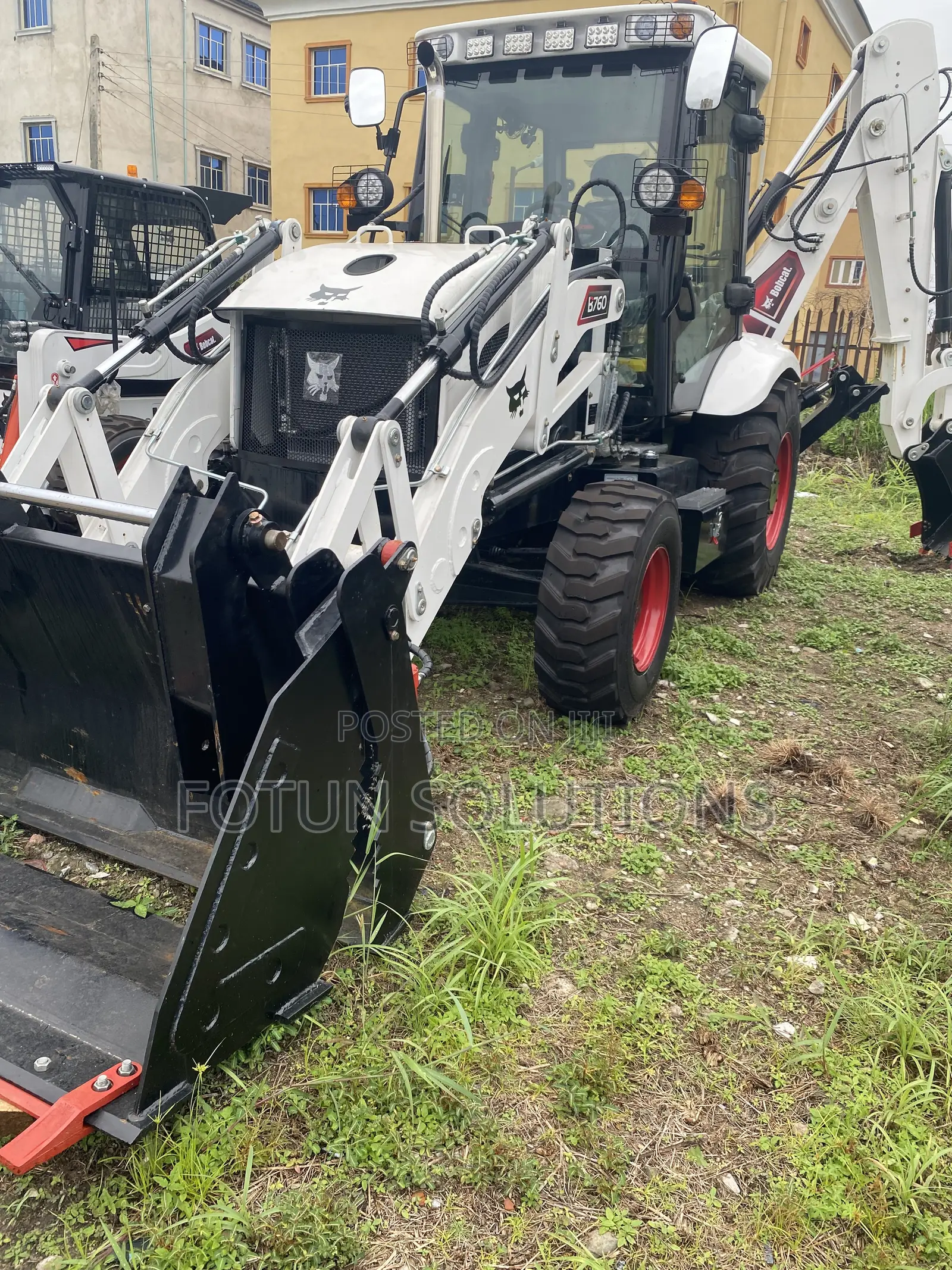 Backhoe Loader