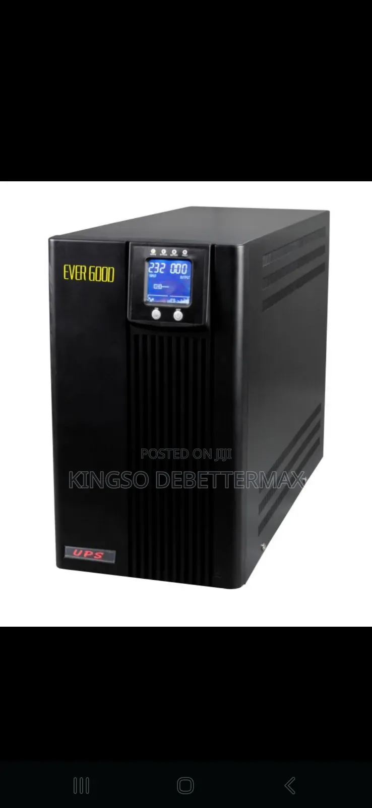 Ever Good 3kva Online Ups