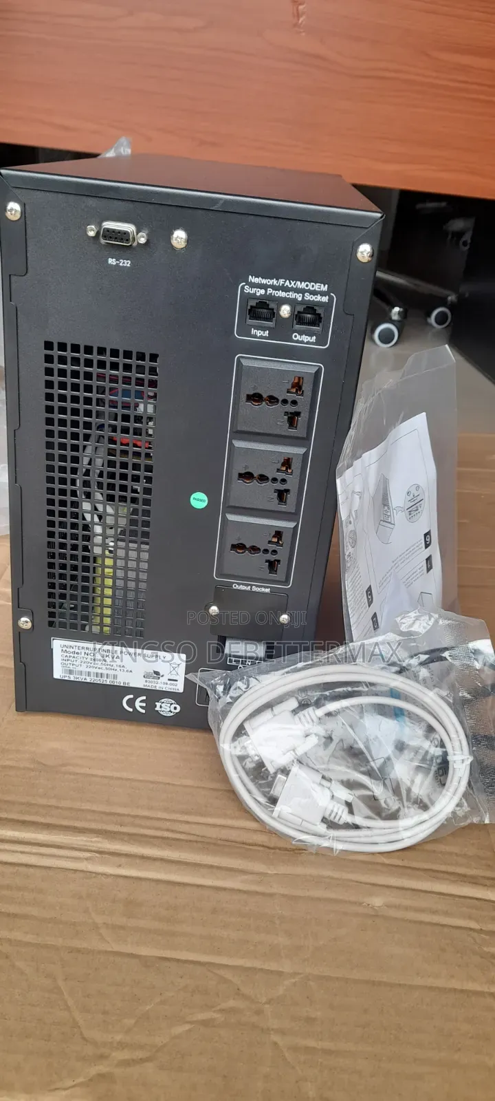 Ever Good 3kva Online Ups