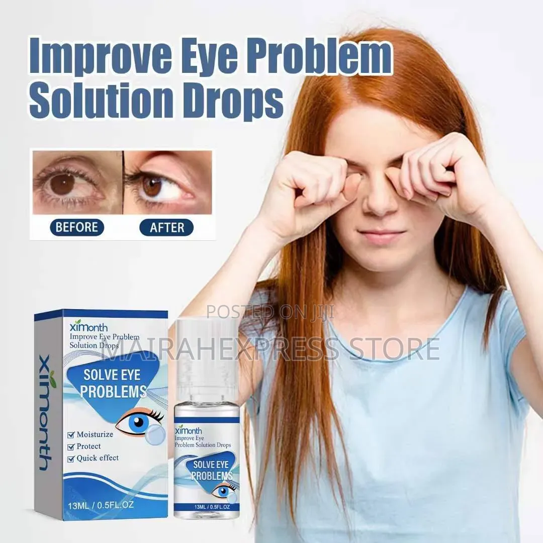 Ximonth Eye Problem Solution Drop - Tested Trusted HMK