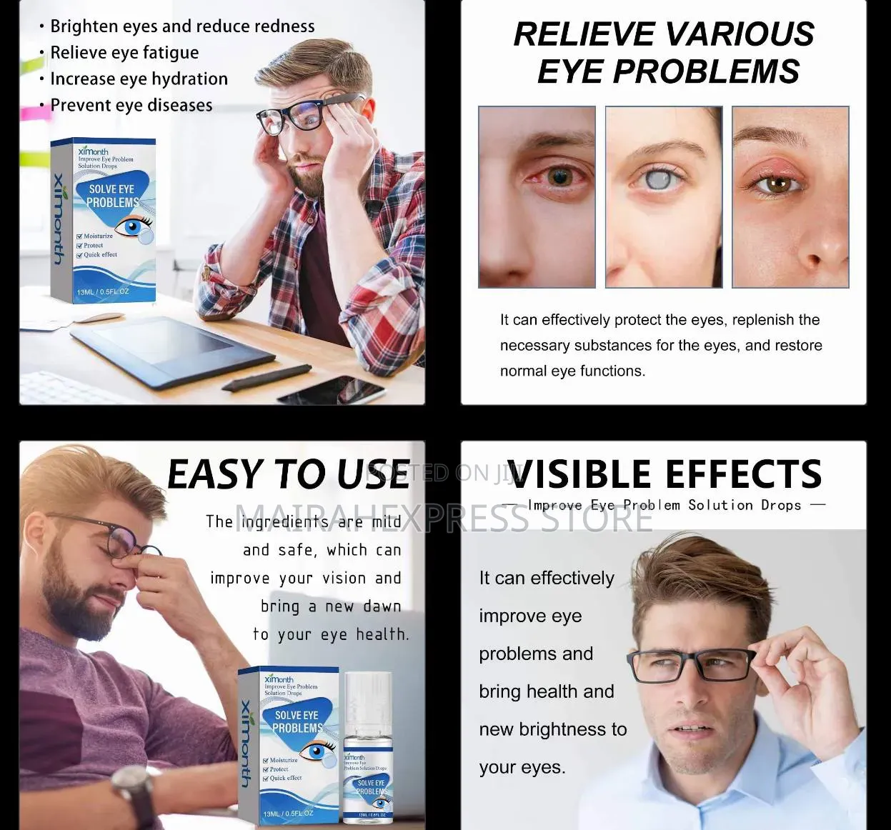 Ximonth Eye Problem Solution Drop - Tested Trusted HMK