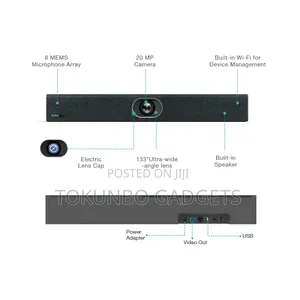 Yealink Uvc40 Video Bar | Camera