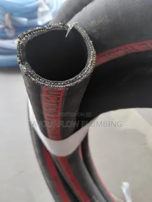 ​Heavy-Duty 4-Inch Industrial Rubber Suction Discharge Hose (20 Bar)