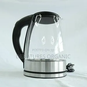 2l Blue Light Electric Glass Kettle