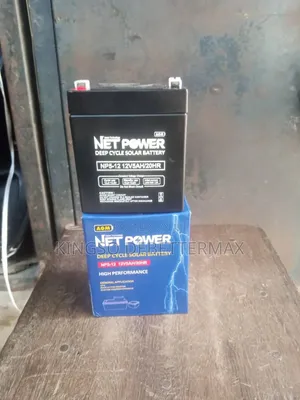 Net Power Battery 12v5ah