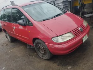 Volkswagen Sharan 1998 Red