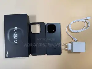 New Vivo iQOO 15 512 GB Black