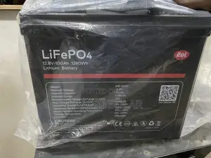1.28kwh 12v 100a Itel Lithium Battery