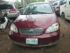 Toyota Corolla 2007 Red