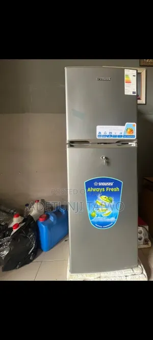Snowsea Double Door Refrigerator