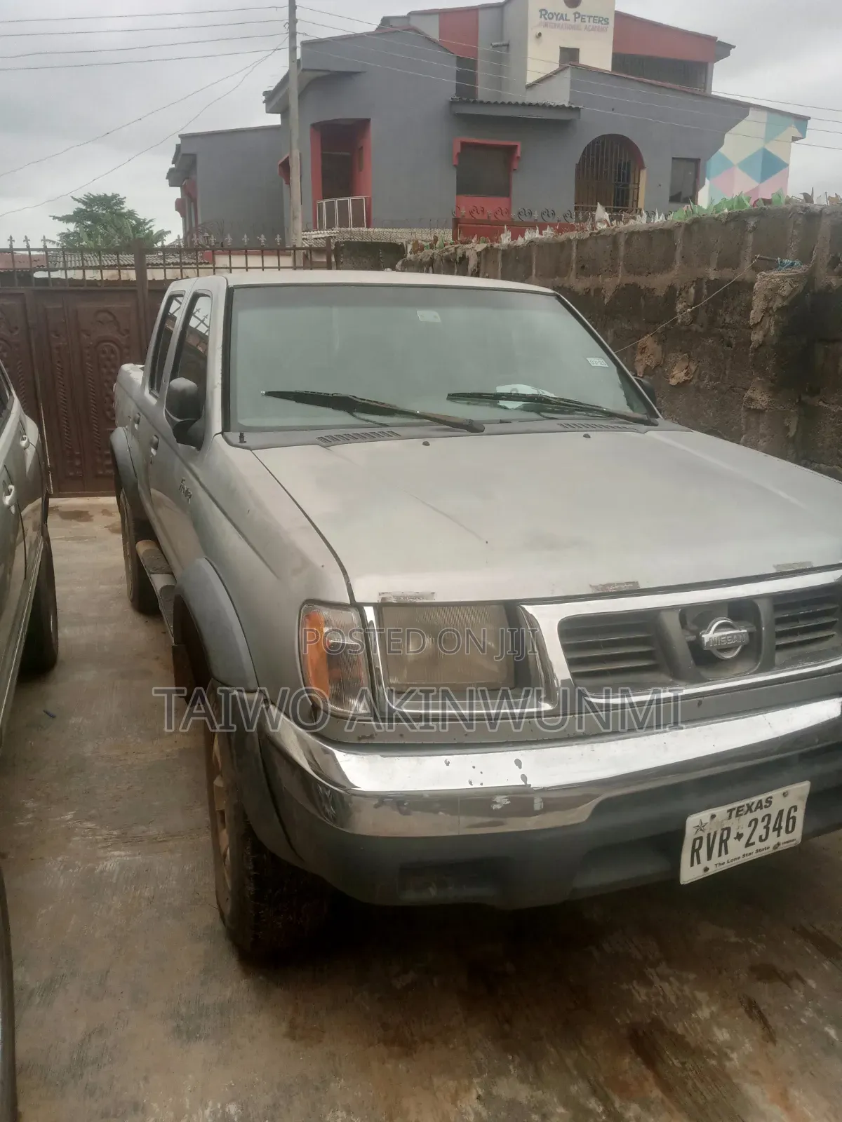 Nissan Frontier Automatic 2005 Silver