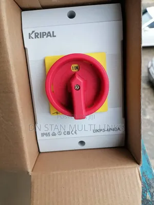 40a 4p Kripal Isolator Switch