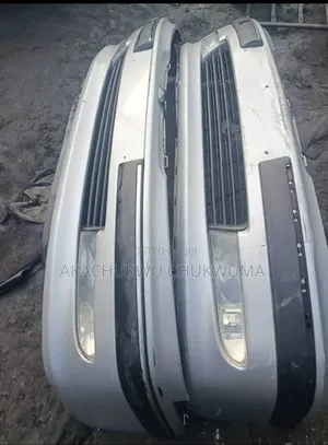 Complete Front Bumper Peugeot Ew10 Prestige