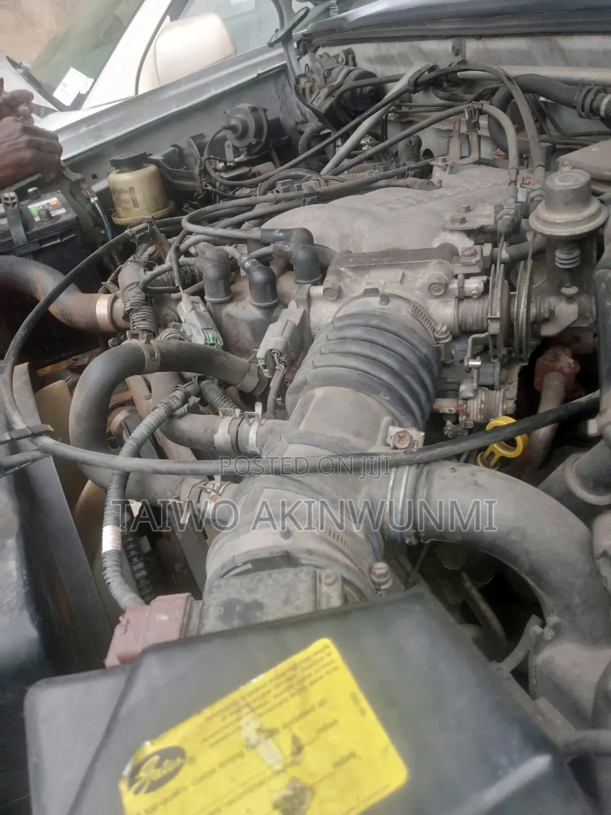 Nissan Frontier Automatic 2005 Silver