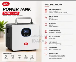 Portable Power Station