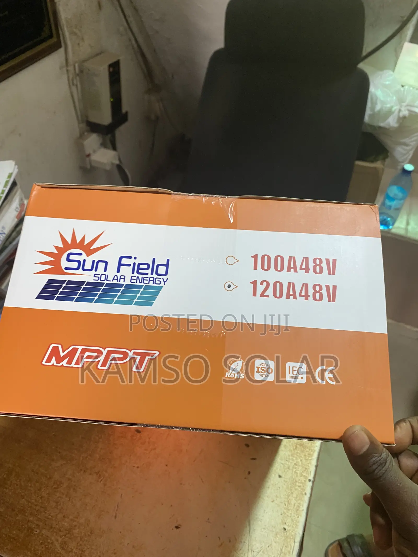 120a Sunfield MPPT Charge Controller