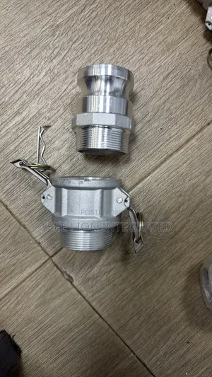 Set of Stainless Steel Camlock Coupling Type F(Male) and Type B(Female
