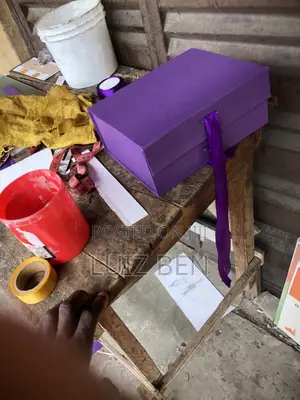 Very Neat New 10 By 8 By 4 Gift Box Of Any Colour
