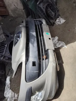 Complete Front Bumper Peugeot 308