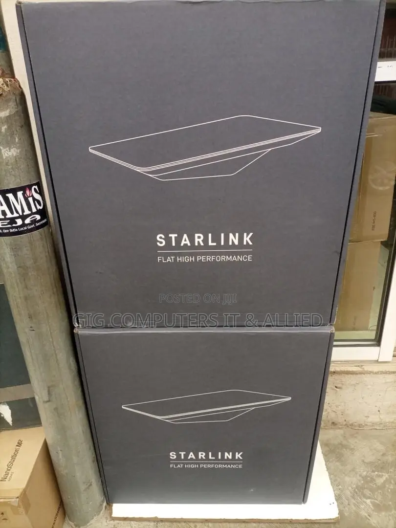 Starlink Flat High Performance