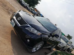 Lexus RX 2011 Black