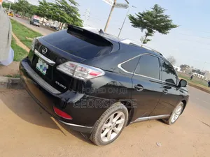 Lexus RX 2011 Black