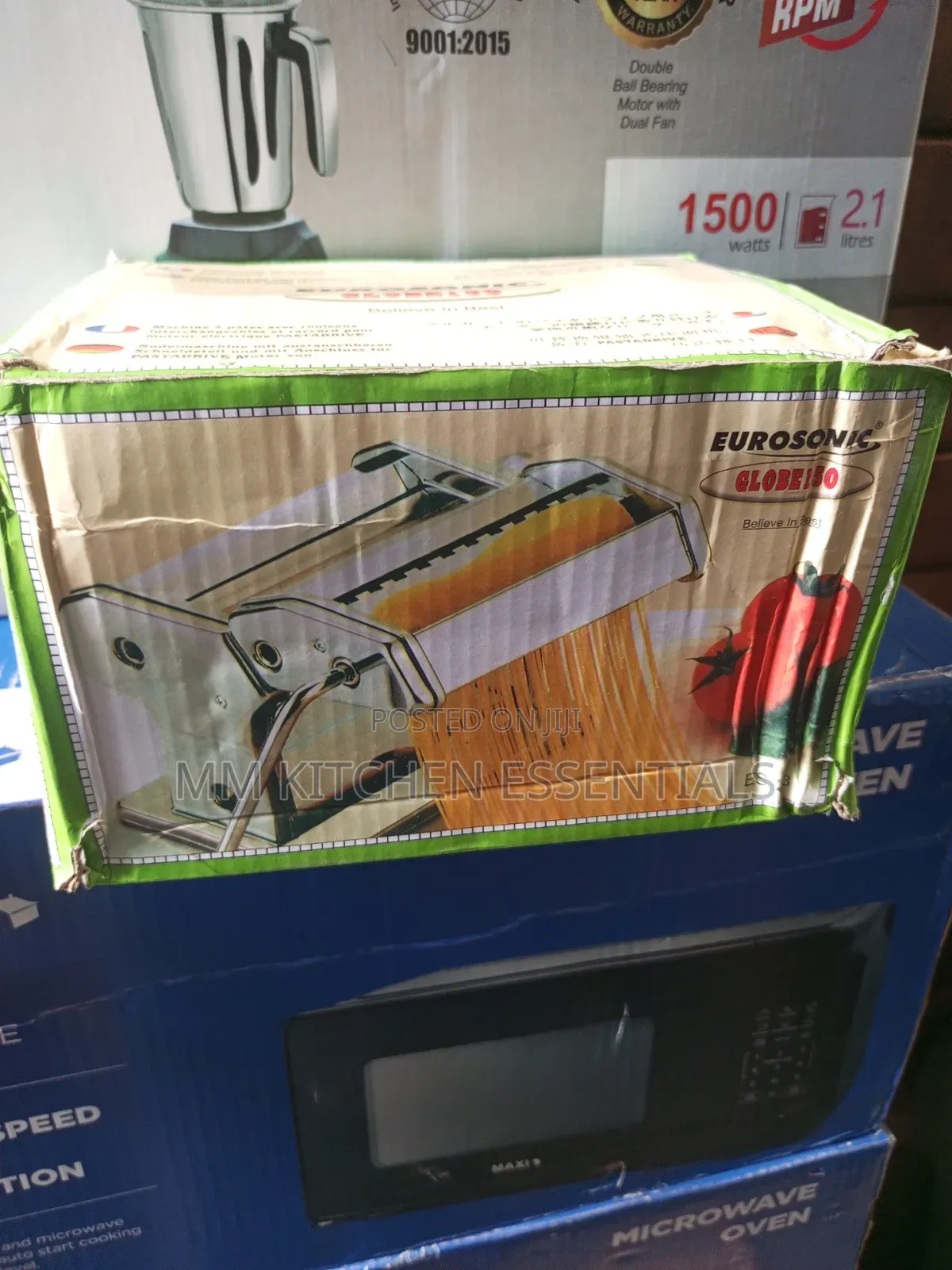 Eurosonic Pasta Maker