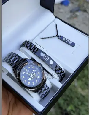 Engraved Black Combo With Exact Box!