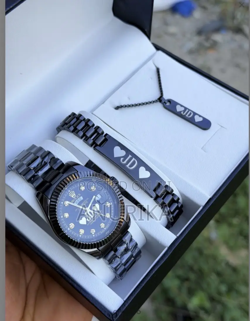 Engraved Black Combo With Exact Box!