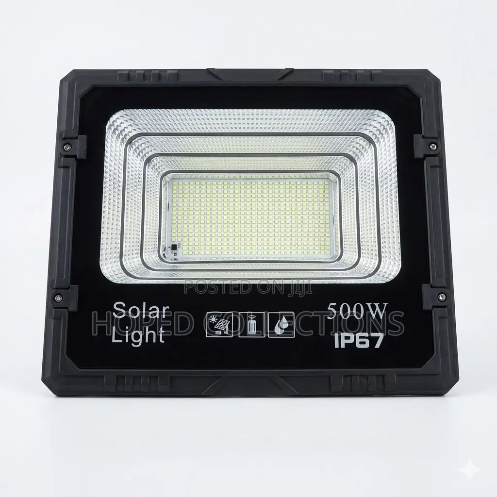 5000w Solar Flood Light With Panel