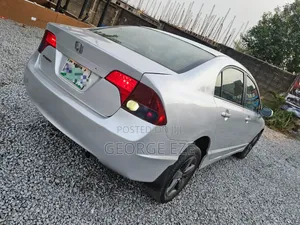 Honda Civic 2008 Silver