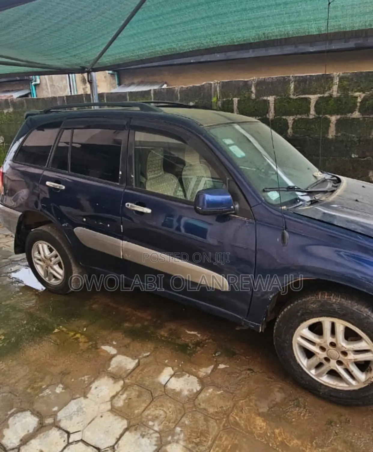 Toyota RAV4 Automatic 2003 Blue